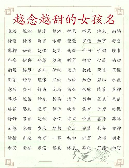 端午节出生的女孩取什么名字比较好？