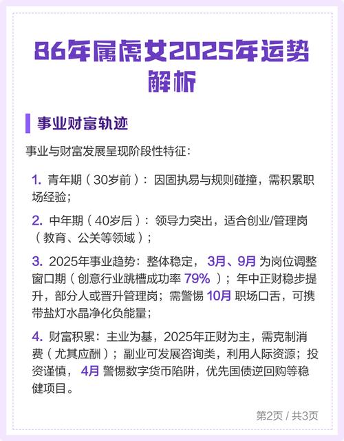 1986年属虎的女性一生运势究竟如何？