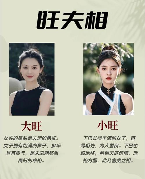 女人哪些面相特征嫩旺夫旺子？