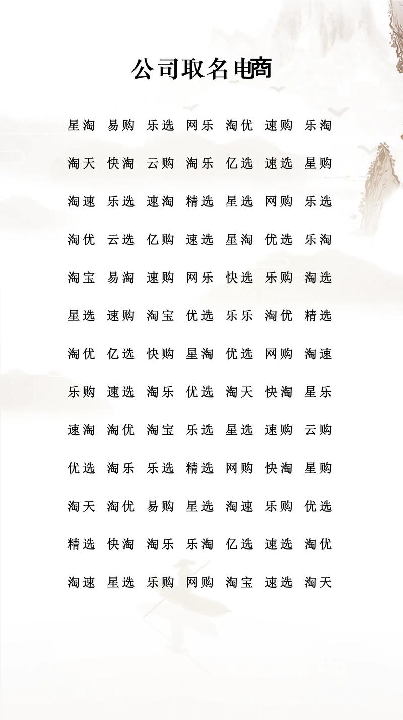 请问有哪些好的个体工商户名字大全集三个字建议？