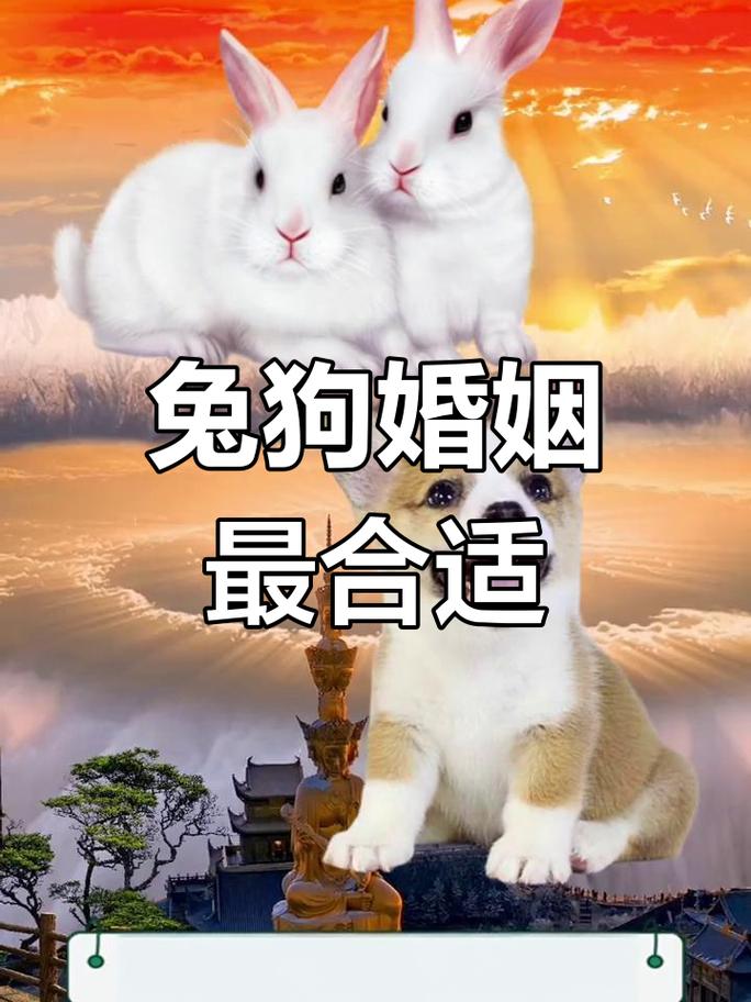 为什么狗男偏爱兔女，这样的婚姻搭配是否合适呢？