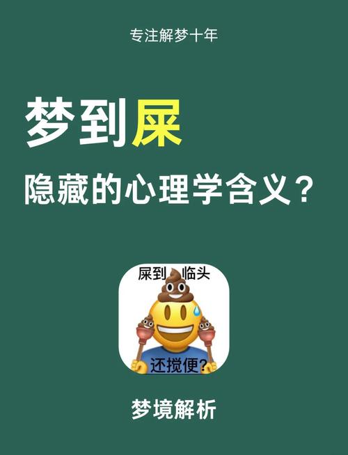 梦见手上沾屎用土埋是什么预兆？有什么特殊含义？