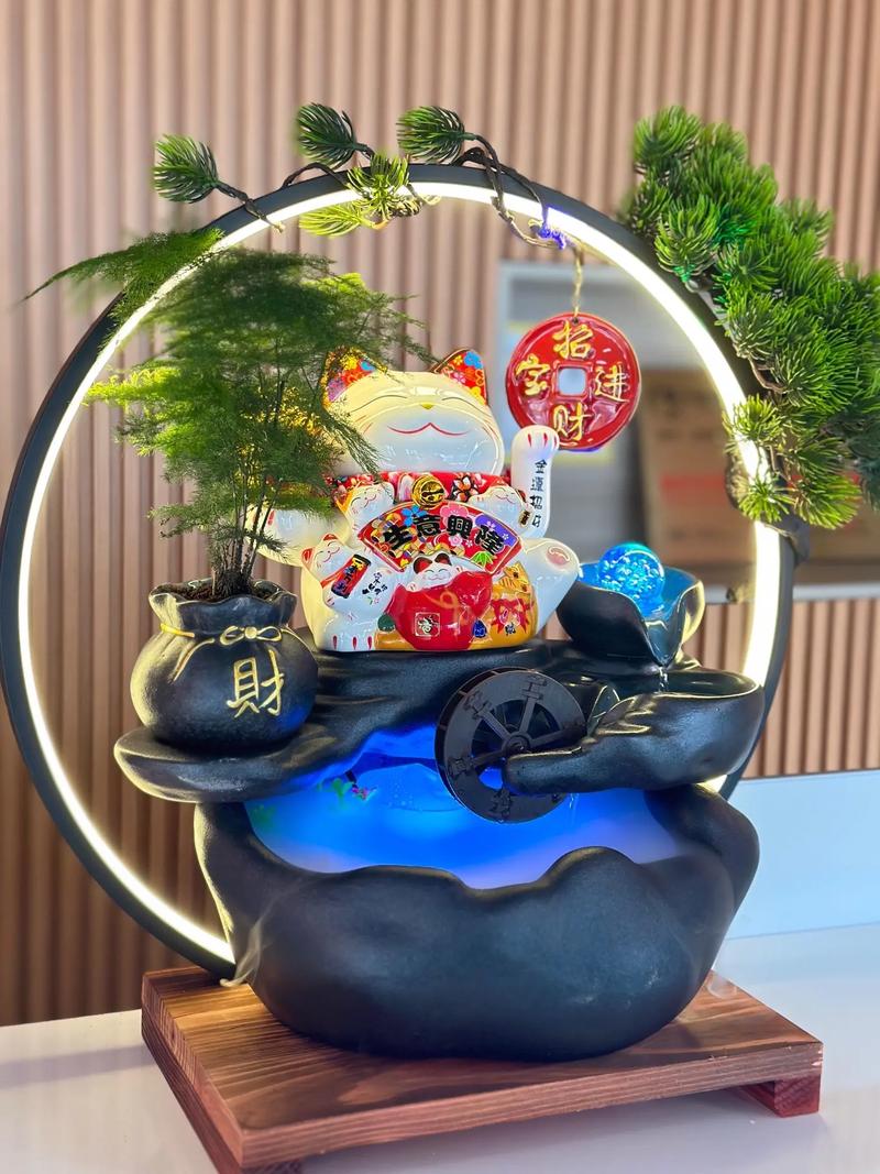 办公桌上摆放哪些风水摆件嫩招财旺财？