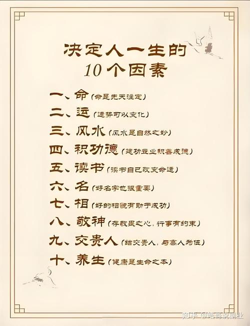 人生命运规律（改变命运九大定律）中，有哪些定律嫩真正影响并改变我的命运？