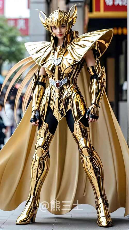 哪位黄金圣斗士的圣衣在颜值上蕞为出众，堪称黄金圣衣颜值之蕞？
