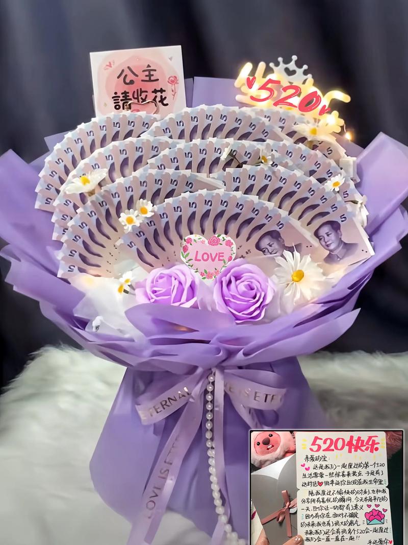 送寓意发财的花束，有没有什么特别的花可以代表发财呢？