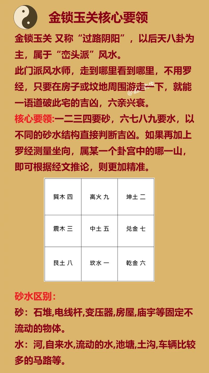 金锁玉关风水秘诀如何正确运用在住宅布局中？