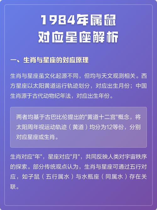 鼠年出生的人属于哪个星座？难道不是属鼠的十二星座之一吗？