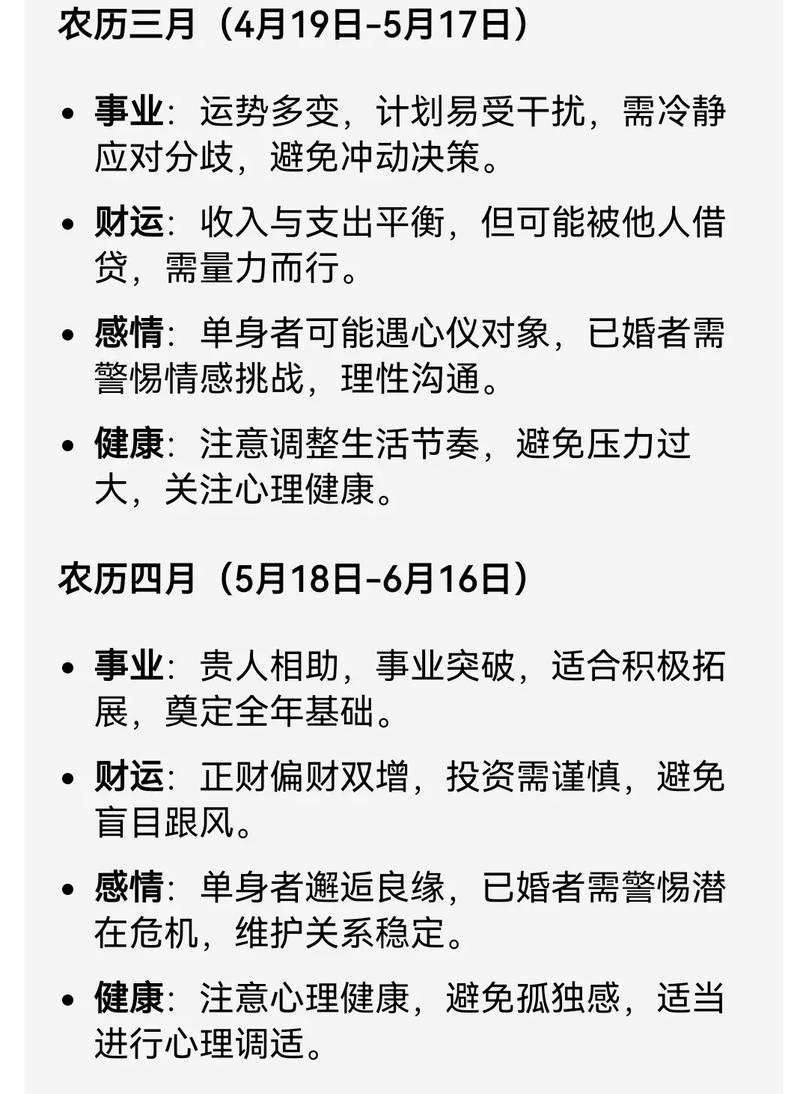 属狗的人每个月的运势究竟如何？