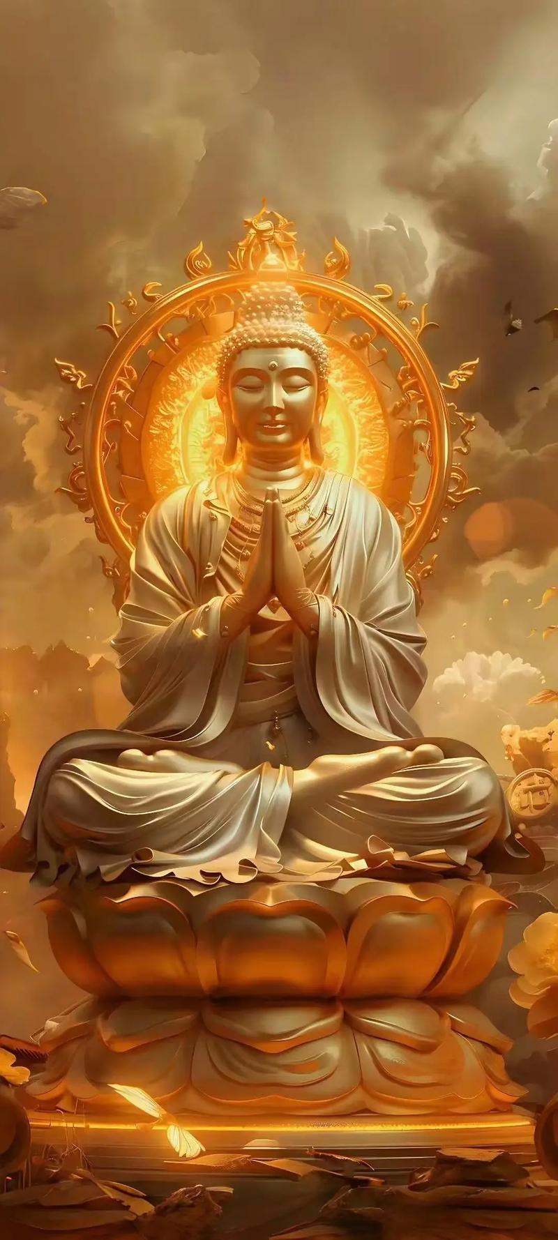 属狗的人应该佩戴哪位佛菩萨的佛像，比如阿弥陀佛，来化解灾祸并提升运势呢？