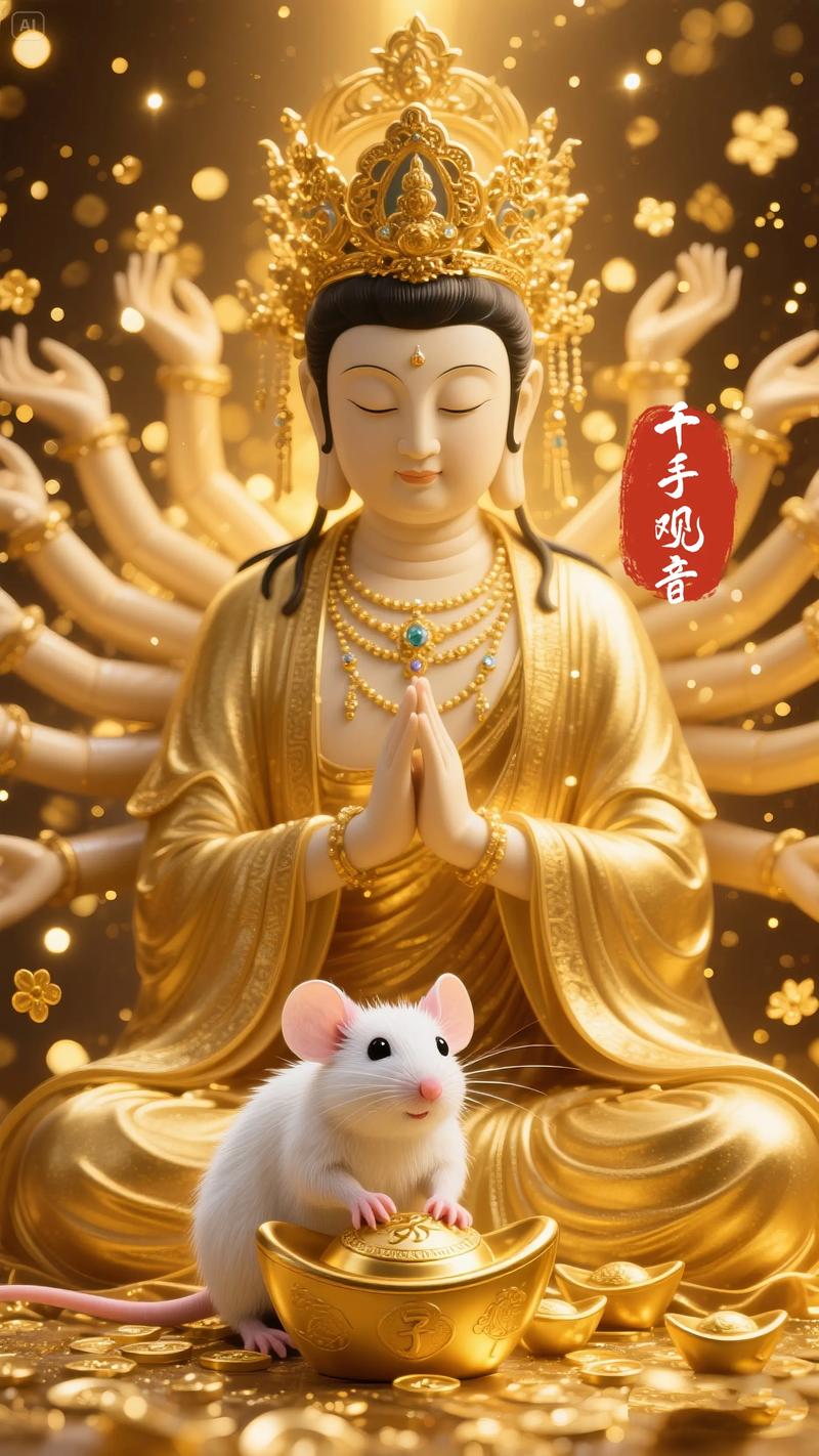 属鼠的护身佛是哪位佛？生肖鼠的守护神又是哪位菩萨呢？