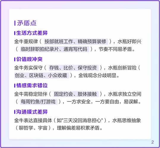 金牛女能否轻松吸引并驾驭性格独特的水瓶男？
