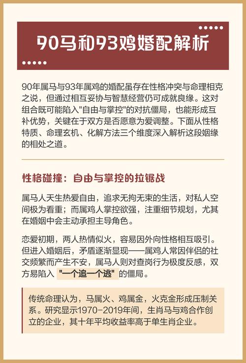 属鸡和属马的姻缘关系如何，他们的婚配是否和谐美满？