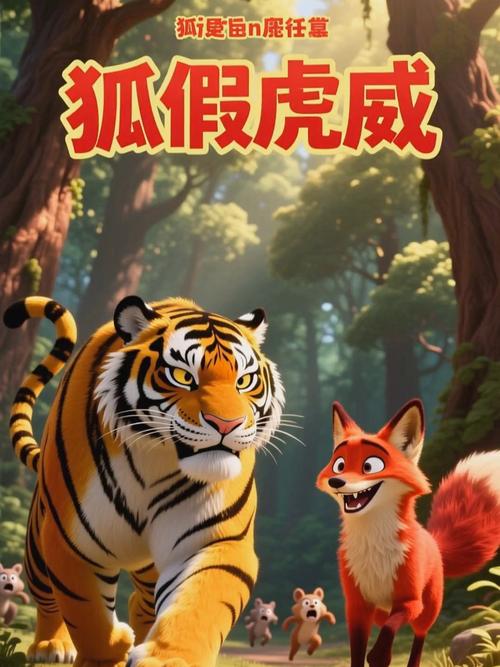 有哪些动画片是关于属虎主题的，包括这12部与老虎相关的电影？