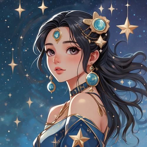 月亮水瓶座的女生有哪些独特的气质特点？