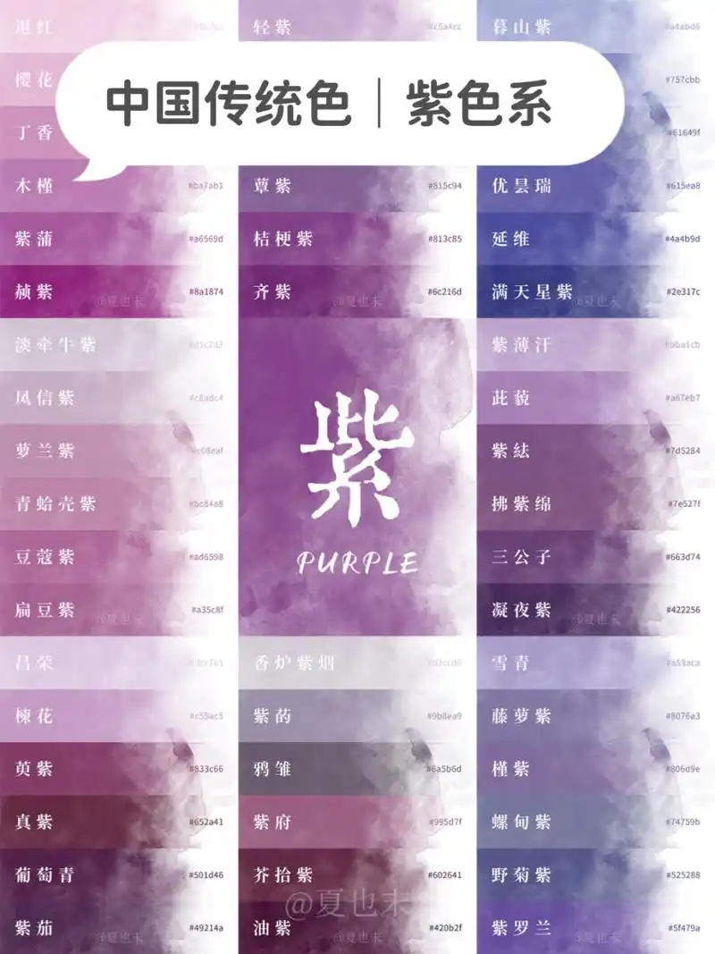 为什么成熟女性偏爱紫色，这背后有什么特别的含义吗？