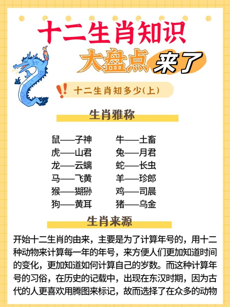 十二生肖的相关知识有哪些？公共基础知识备考中需要掌握吗？
