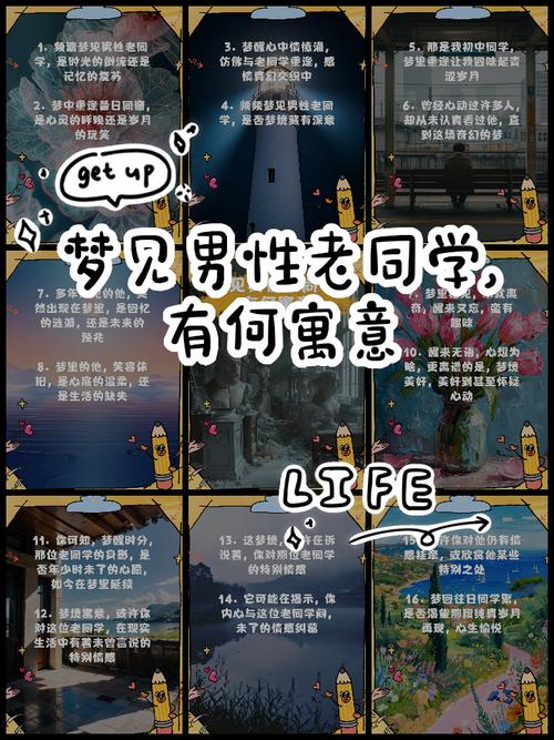 梦见从不联系的老同学预示着什么？