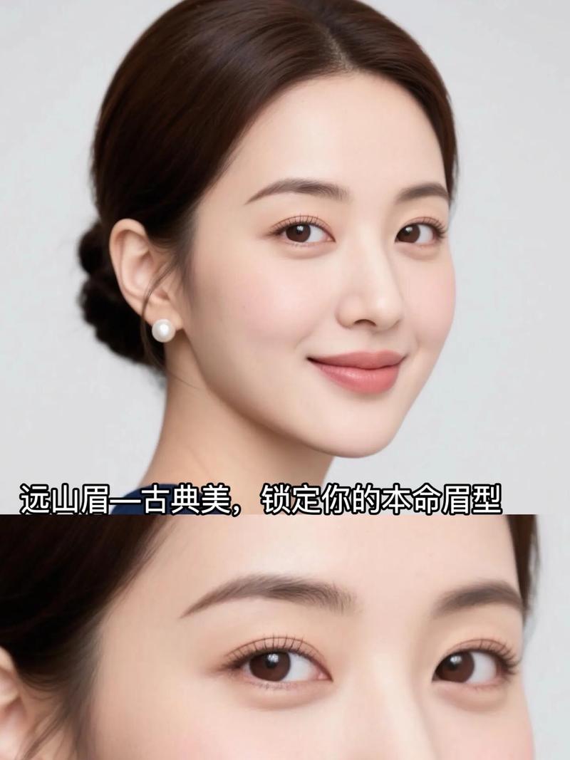 眉毛离眼睛近的女生面相是什么？