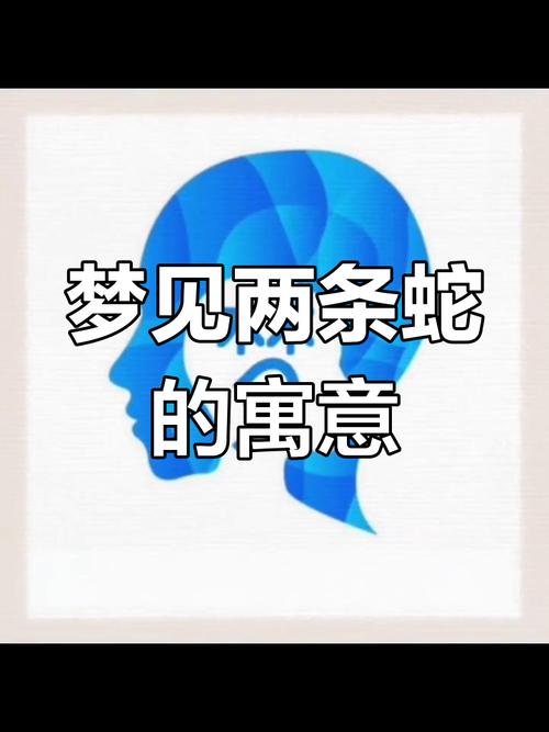 女人梦见两条蛇预示着什么这是否意味着某种特殊征兆或暗示？