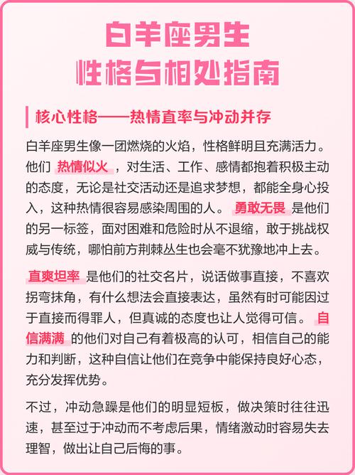 白羊男是不是只把我当朋友，没有其他想法呢？