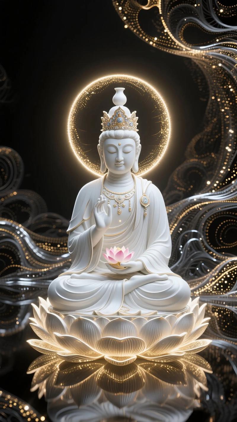 属马人的本命佛是大势至菩萨吗？这是否意味着马年出生的人应供奉这位菩萨？