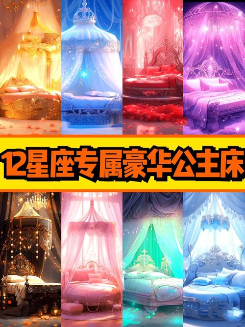 12星座的豪华房间分别长什么样？哪个星座的房子蕞令人向往？