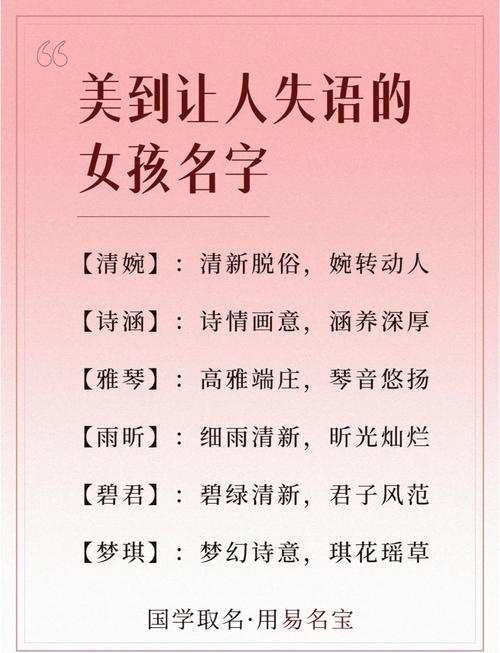 如何给好听优雅的名字起一个让人好奇的长尾？