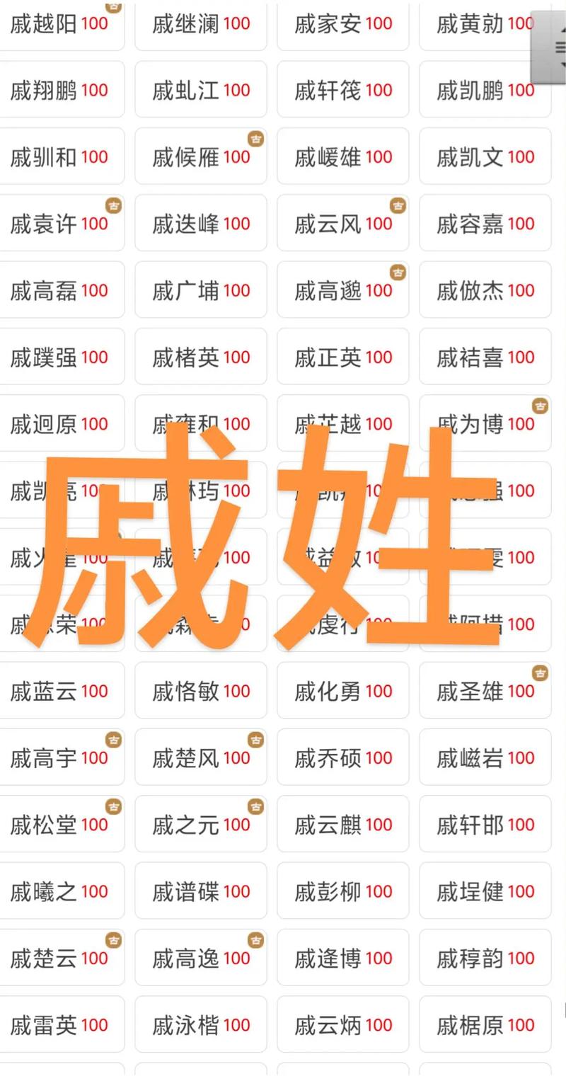 男孩姓戚取什么名字既好听又富有性戚意味？