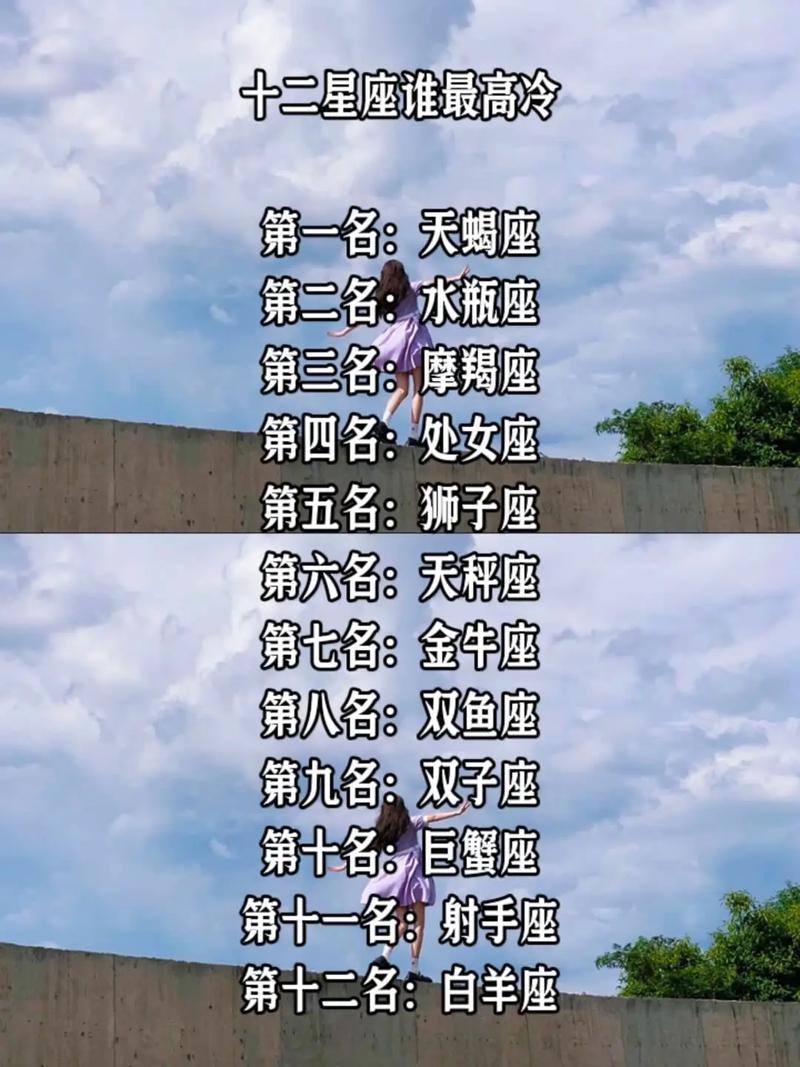 哪个星座的女生最有御姐范儿？