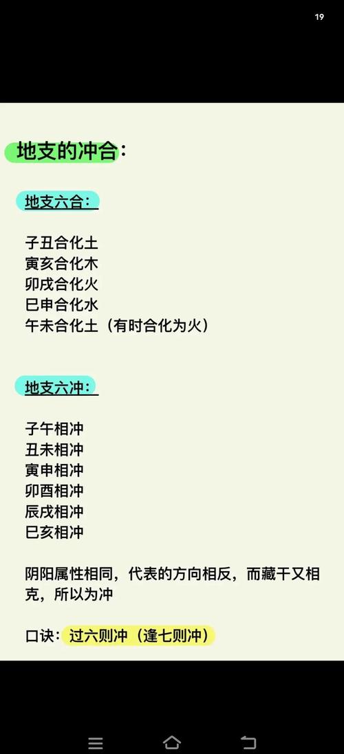 八字中既有合又有冲的情况该如何解读？