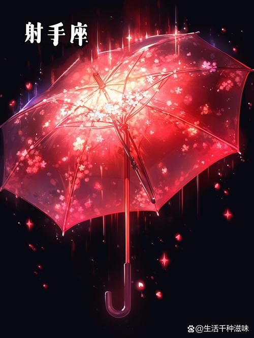 十二星座分别对应哪种独特设计的雨伞？