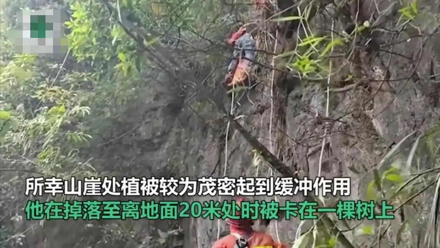 风水先生上山看风水时为何会不小心坠崖？