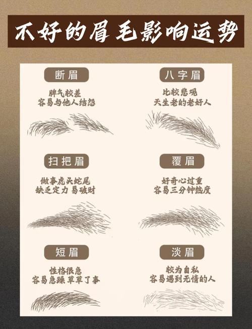 眉毛的形状和浓淡是否真的与个人运势有着密切的联系呢？