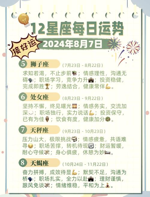 狮子座女生今天的运势到底如何，是不是第一星座？