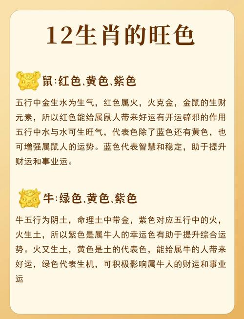十二星座每月运势和幸运色分别是什么？