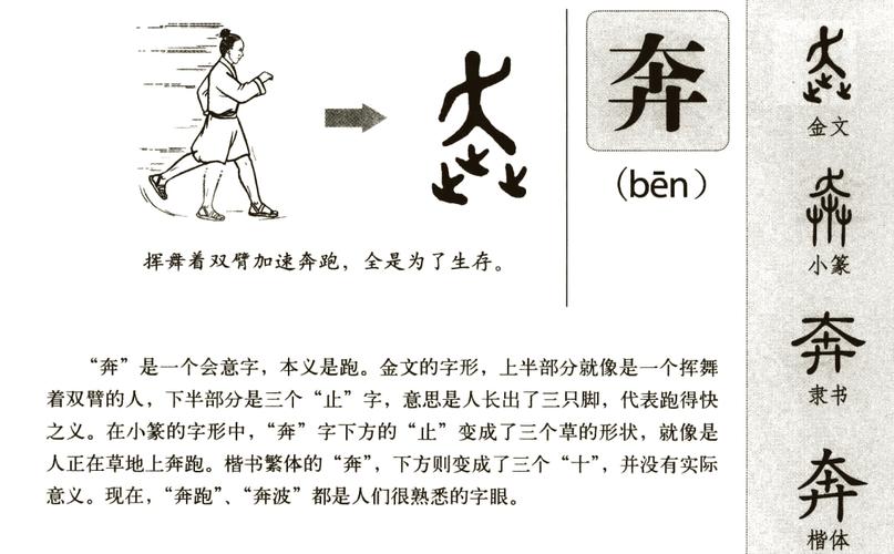 奔字在五行中属于哪一类，其在名字中的寓意又是什么？