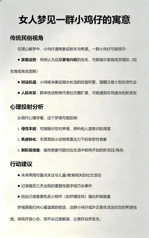 女人梦见一大群孩子是什么寓意或象征？