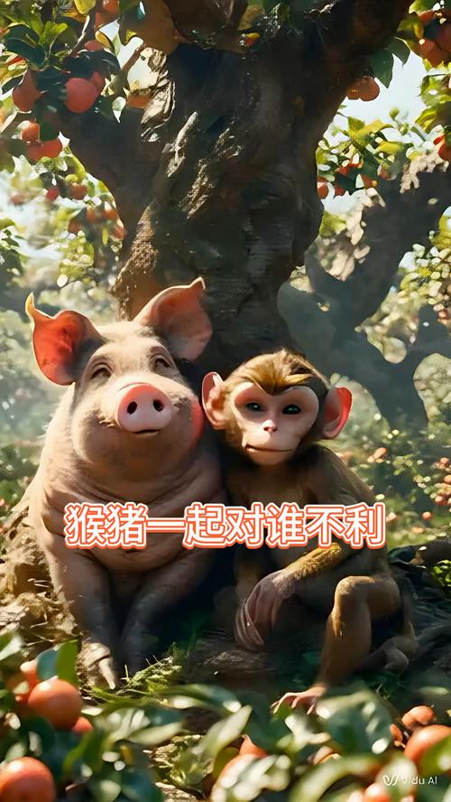 为什么母属猴孩子属猪，猴和猪相害是什么意思呢？