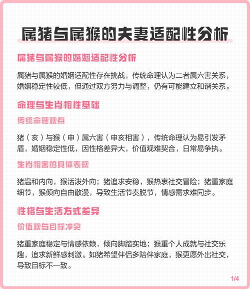 属猪的同事遇到属猴的，他们之间会不会有相冲相克的情况呢？
