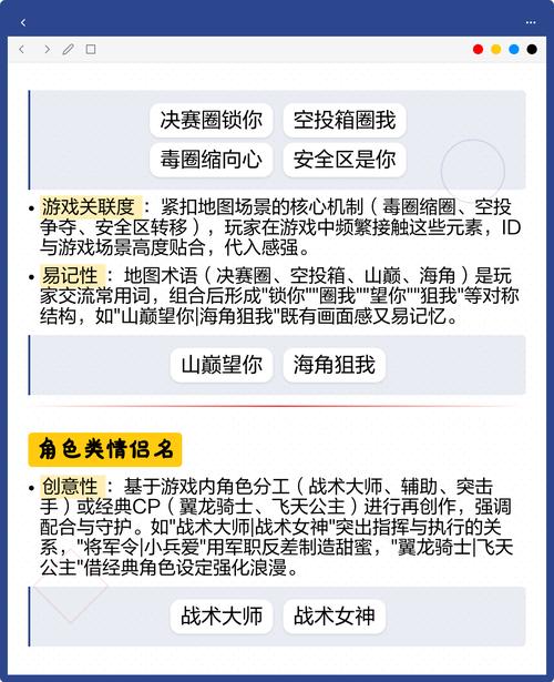 和平精英情侣名字有哪些超甜的一对？