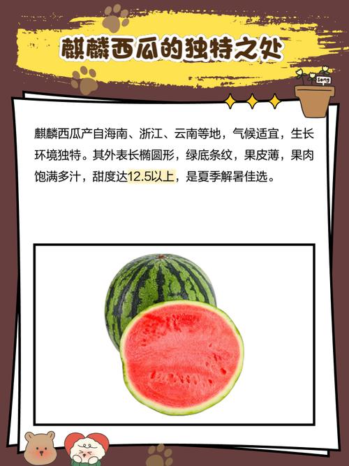 梦见切开西瓜，红瓤黑籽绿皮，这预示着什么？