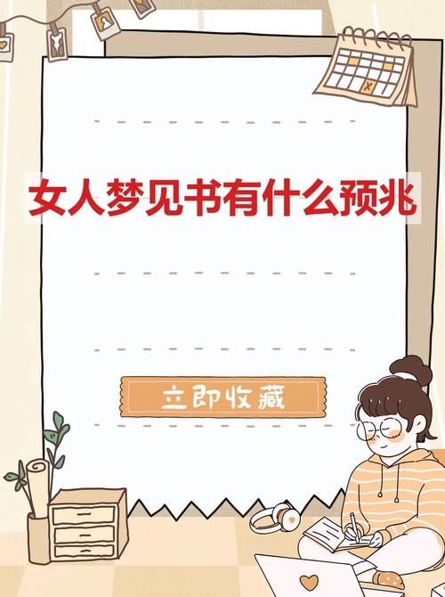 女人梦见买书预示着什么？是好运还是其他？