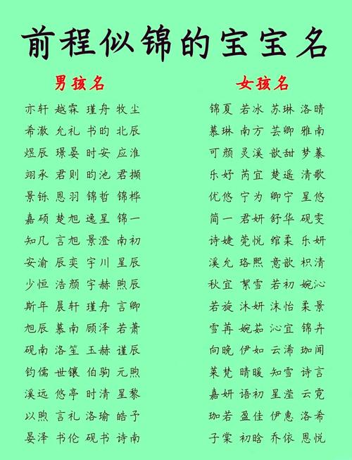 彭姓男孩取什么名字好？名字大全推荐！