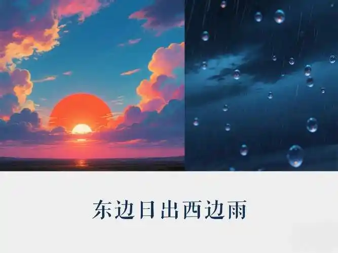 梦见下雨后大阳从东边升起预示着什么吉凶？
