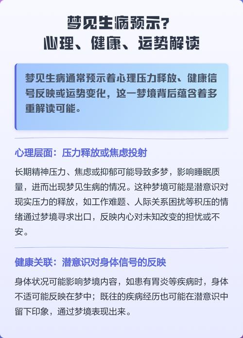 梦见亲人重病有什么特殊预兆或含义？