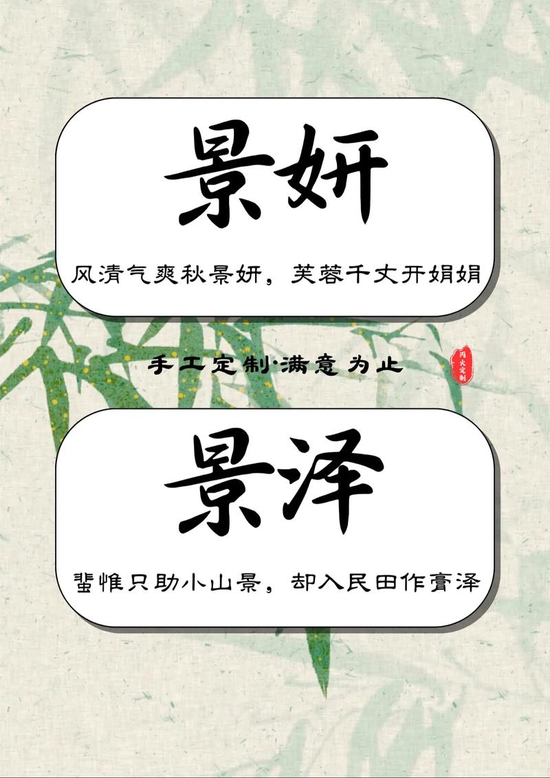 全国有多少人给孩子取名景天寓意美好？