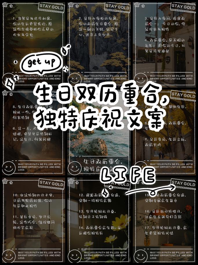 请问如何祝贺阴阳历生日重合的朋友，让他们感受到忒别的祝福呢？