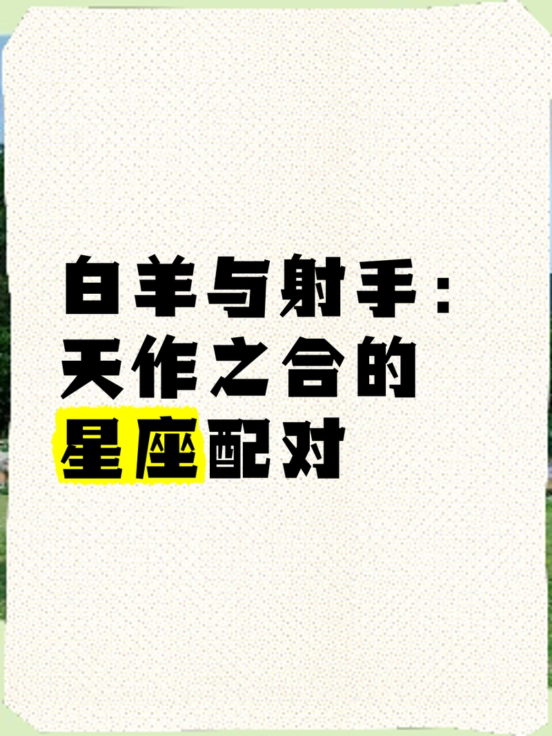 白羊座和射手座哪个星座在性格和能力上更为出色？