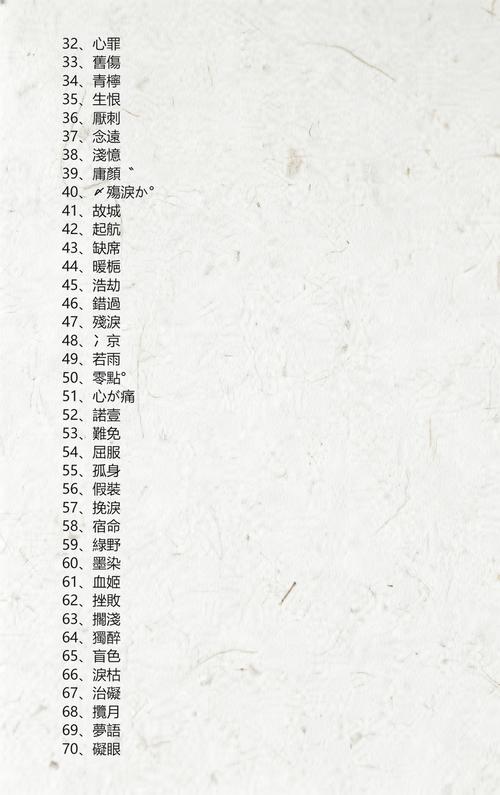 有没有好听的两个字男生QQ昵称推荐？